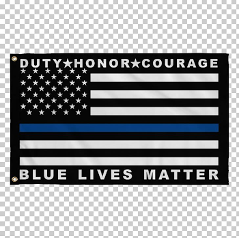 Thin Blue Line United States Police Officer Law Enforcement Blue ...