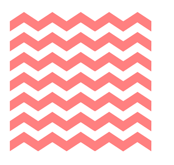 Thin Chevron Stripes Pattern Stencil | Chevron Stripe Cookie ...