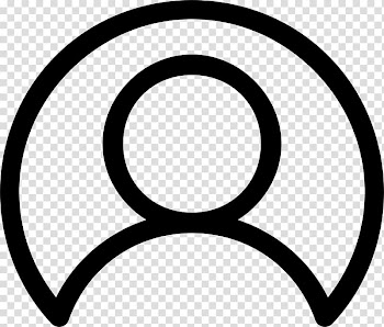 Thin Line User Icon transparent background PNG clipart