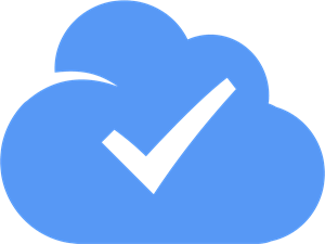 Things Cloud Logo Vector