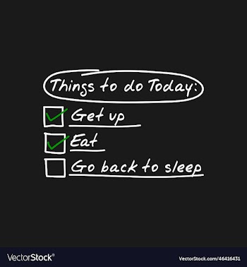 things to do today funny quote
