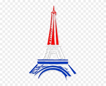 Think Of A Familiar French Expression In Three Words, - Eiffel Tower Clipart