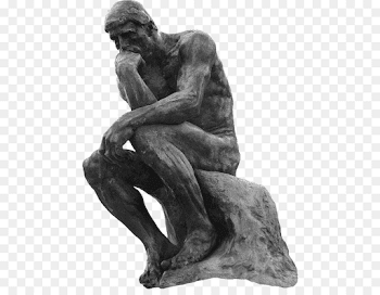 Thinker Sculpture png download - 512*686 - Free Transparent ...