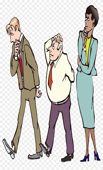 Thinking Cartoon Man 954*1600 Transprent Png Free Download - Thinking Cartoon Man 954*1600 Transprent Png Free Download
