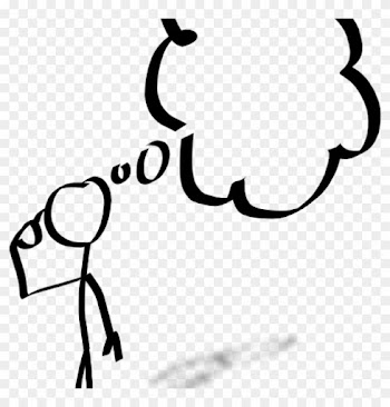 Thinking Clipart Thinking Person Clip Art At Clker - Person With Thought Bubble