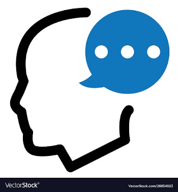 Thinking icon vector image