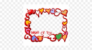 Thinking Of You Photo Frame - Friends Photo Frame Png