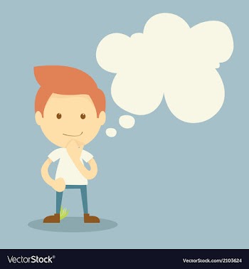  					Thinking vector&nbsp;image														