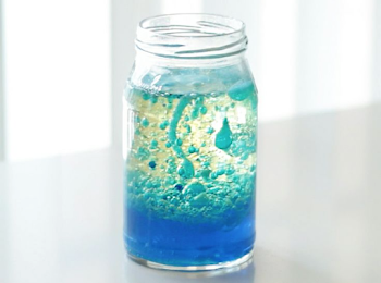 ThinkStretch - Soda Bottle Lava Lamp