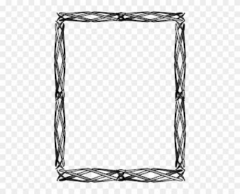 Thinner Celtic Border Clip Art At Clker Com Vector - Celtic Border Art Png