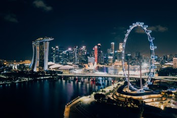 This adventure took me trekking for kilometres along an expressway, until I discovered the most unique spot to reimagine the Singapore skyline from a radically different perspective. I sent the UAV up, and immediately knew this was the shot I was looking for.
