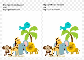 This Baby Shower Clip Art - Free Printable Baby Shower Invitations