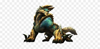 This Big-ass Wolf/lizard Thing It Builds Electric Charge - Zinogre Monster Hunter World