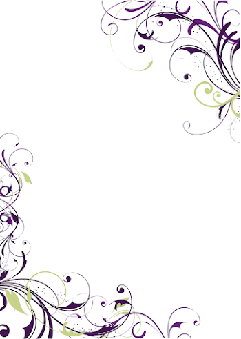 This blank invitation template obviously doesn't have any wording ...