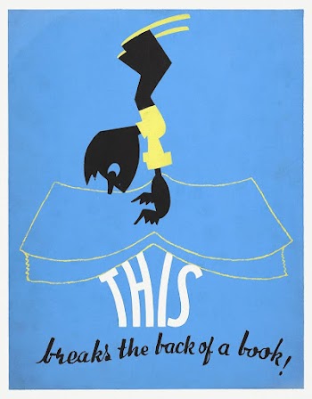 This breaks the back of a book! | Free Photo Illustration - rawpixel