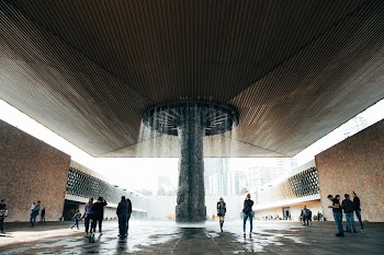 This dazzling water structure is | Free Photo - rawpixel