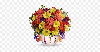 This Flower Picture I Took My Won Camera - Teleflora Brilliant Birthday Blooms