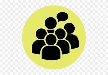 This Format Provides Students With A Safe Environment - Group Of People Icon