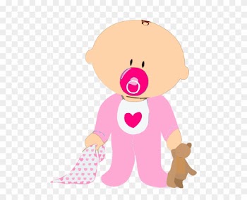 This Free Clip Arts Design Of Babygirl Png - Cute Baby Clipart Png