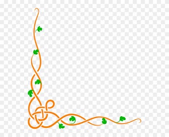 This Free Clip Arts Design Of Border Png - Gold Vines Border Png