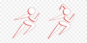 This Free Clip Arts Design Of Boy And Girl Running - Boy And Girl Running Png