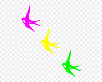 This Free Clip Arts Design Of Colored Clouds Swallow - This Free Clip Arts Design Of Colored Clouds Swallow