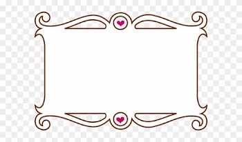 This Free Clip Arts Design Of Frame Png - Bingkai Frame Unik