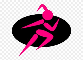 This Free Clip Arts Design Of Girl Running - Girl Running Clip Art