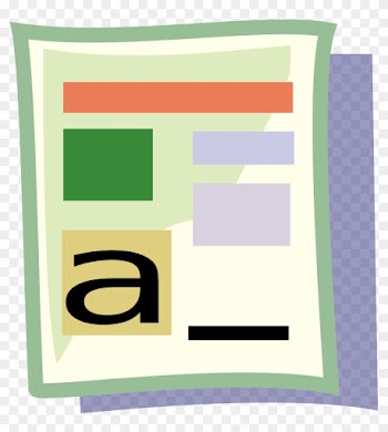 This Free Clip Arts Design Of Word Processing - Word Processing Clipart