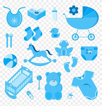 This Free Icons Png Design Of Baby Boy Accessories - Baby Boy Clipart