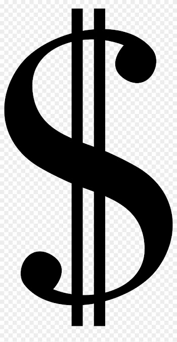 This Free Icons Png Design Of Dollar Sign Serif - Money Sign Clip Art