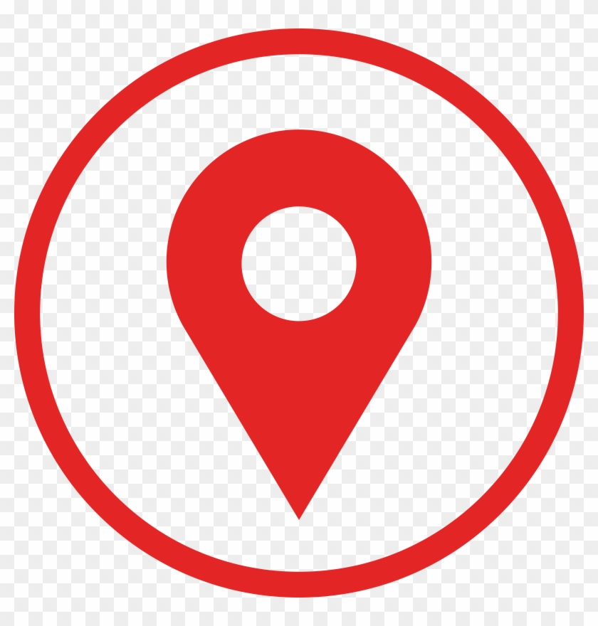 This Free Icons Png Design Of Flat Location Logo - Location Logo Png