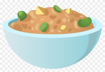 This Free Icons Png Design Of Food Best Bean Dip - Food In A Bowl Vector
