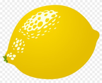 This Free Icons Png Design Of Food Lemon - Clip Art Cute Lemon
