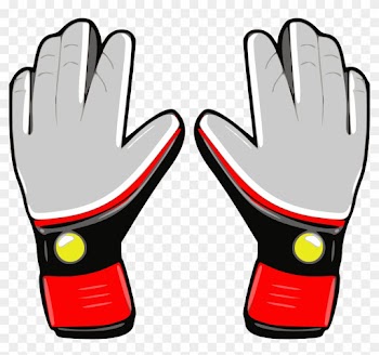 This Free Icons Png Design Of Gloves 4 - Soccer Goalie Gloves Clipart