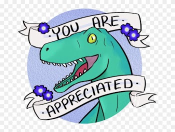 This Goes Out To Everyone Who Patrols Usersub, And - Dinosaur Transparent