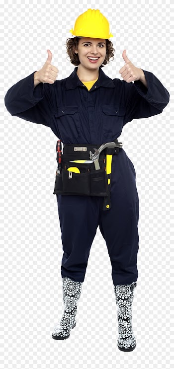 This High Quality Free Png Image Without Any Background - Construction Worker