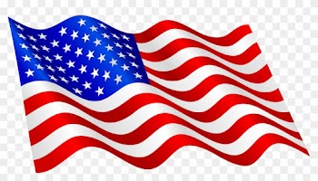 This High Quality Free Png Image Without Any Background - Waving American Flag Clip Art