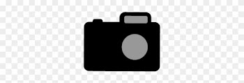 This Icon Depicts The Front Of A Dslr Camera - Graphic Design
