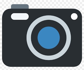 This Image Rendered As Png In Other Widths - Camera Emoji Transparent