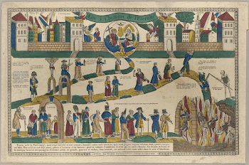 This is a folk-art allegorical | Free Photo - rawpixel