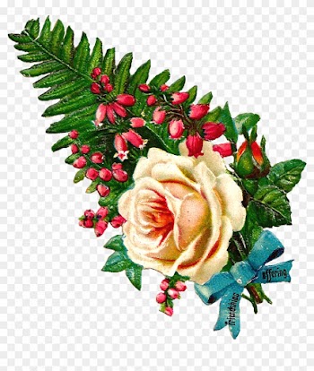 This Is A Lovely Digital Botanical Flower Clip Art - Botany