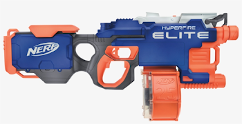 This Is A Nerf Gun Hype Fire Automatic Nerf Gun, Big - Nerf Elite ...