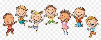 This Is A Place Where Your Children Are Safe, Experience - Jesus With Children Cartoon Png