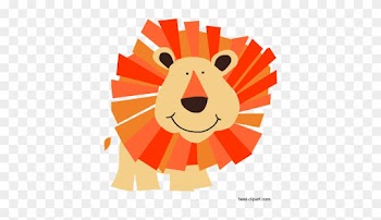 This Is A Really Cute Smiling Lion Clip Art Image That - Baby Shower