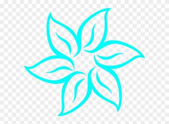 This Is Best Lavender Clipart Purple Flower Border - Flower Clip Art Black And White