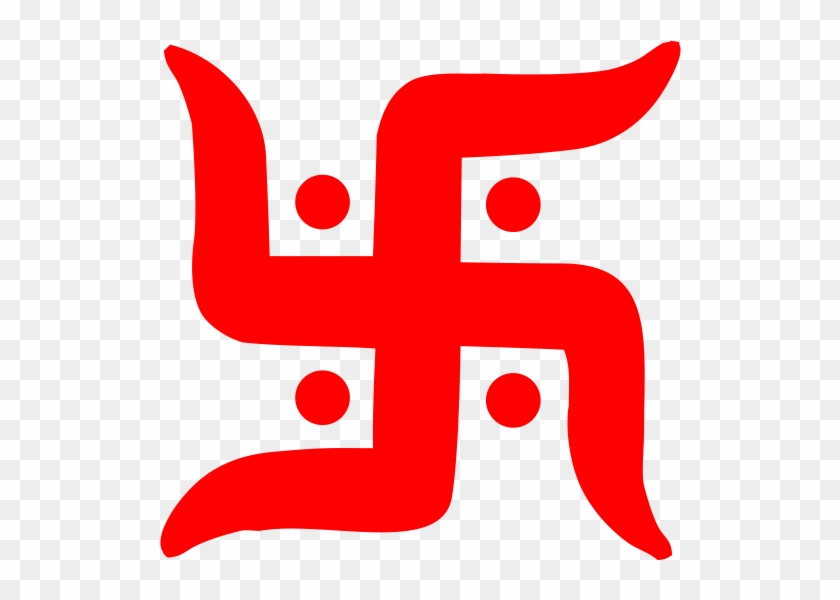 This Is Free Red Hindu Swastik Png Image With Alpha - Swastik Png