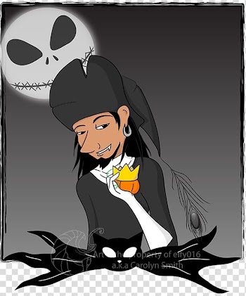 This is halloween, illustration of man in hat transparent background PNG clipart