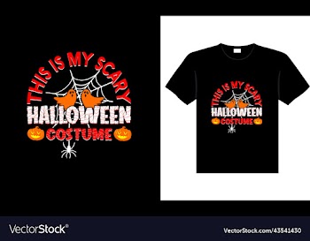 this is my scary halloween costume