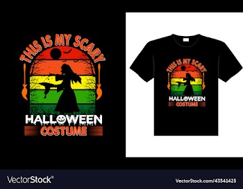 this is my scary halloween costume 4